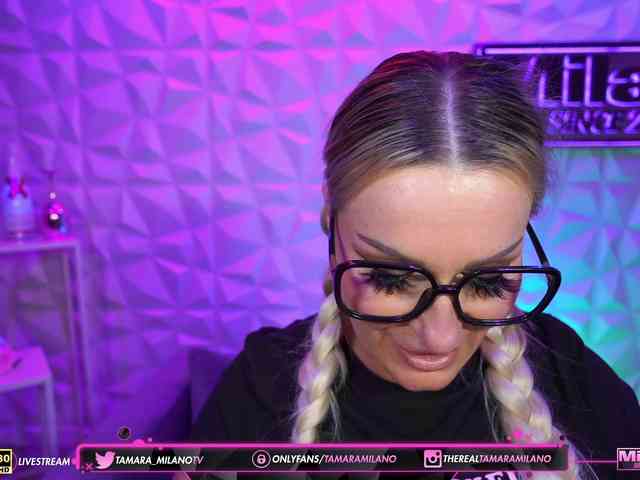 TamaraMilano webcam