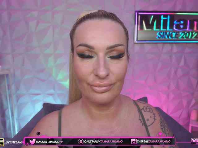 TamaraMilano webcam