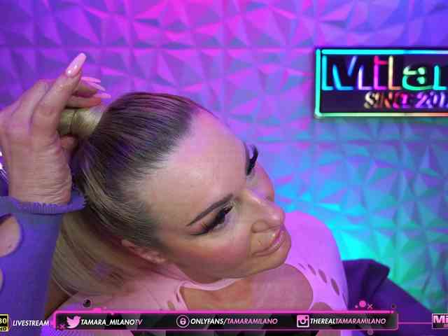 TamaraMilano webcam