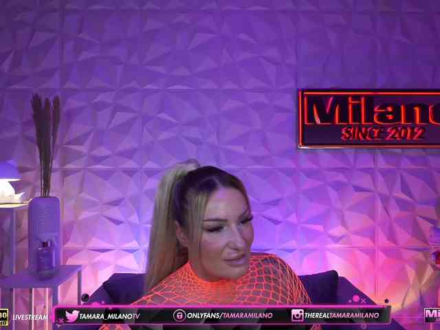 TamaraMilano webcam