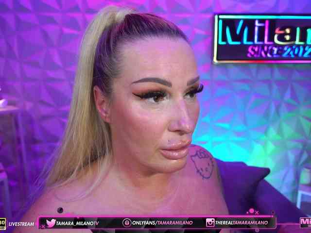 TamaraMilano webcam