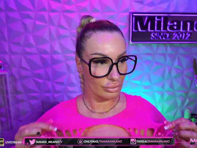 TamaraMilano webcam