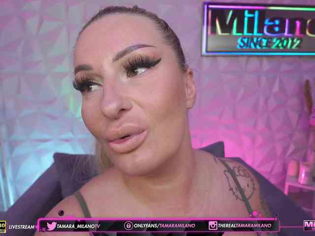 TamaraMilano webcam