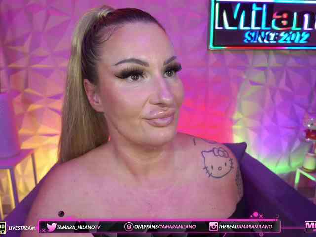 TamaraMilano webcam