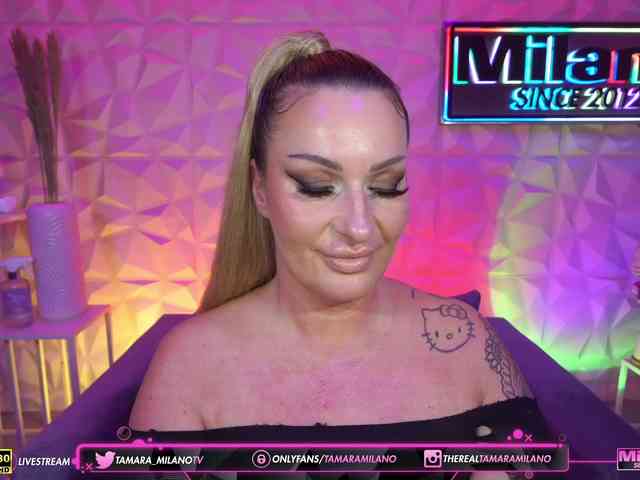 TamaraMilano webcam