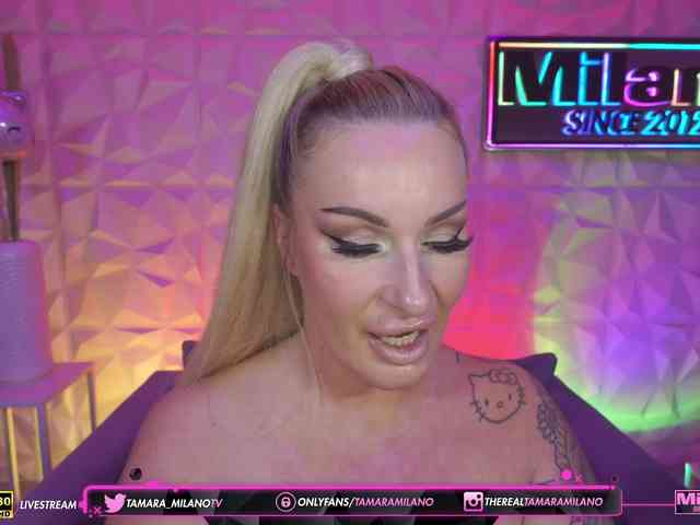 TamaraMilano webcam
