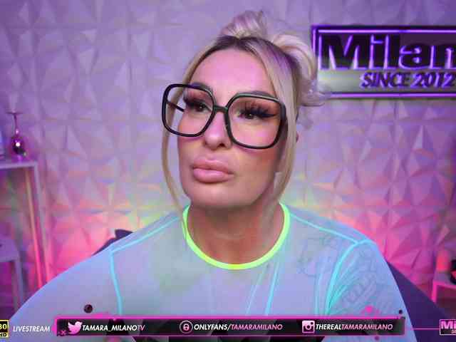 TamaraMilano webcam
