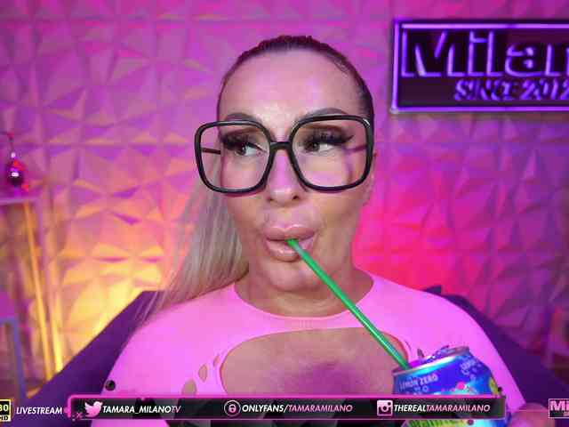 TamaraMilano webcam