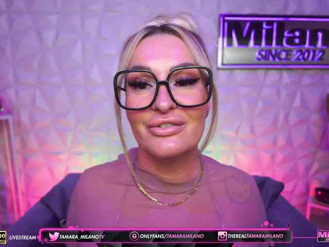 TamaraMilano webcam