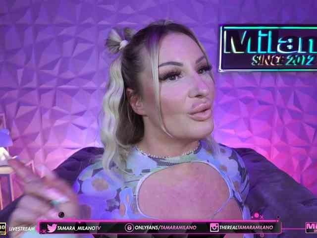 TamaraMilano webcam
