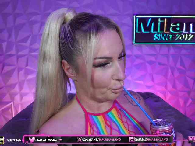 TamaraMilano webcam