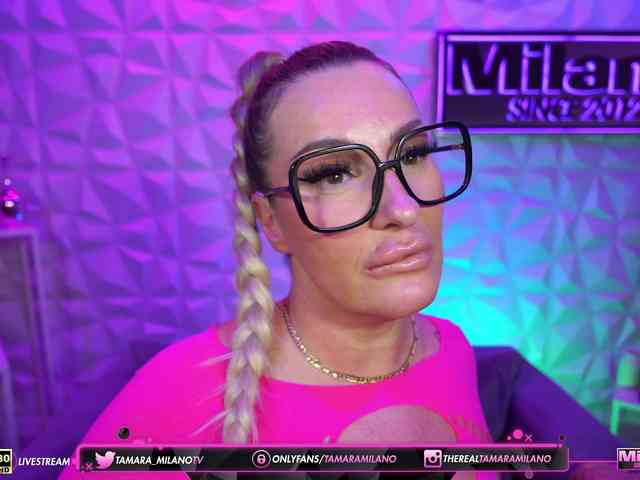 TamaraMilano webcam