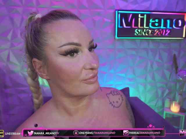 TamaraMilano webcam