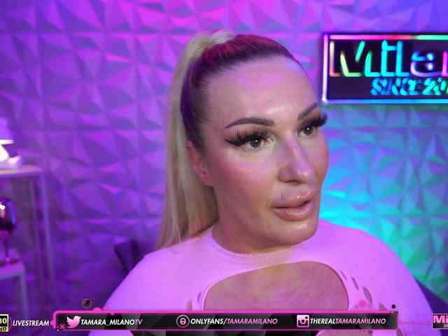 TamaraMilano webcam