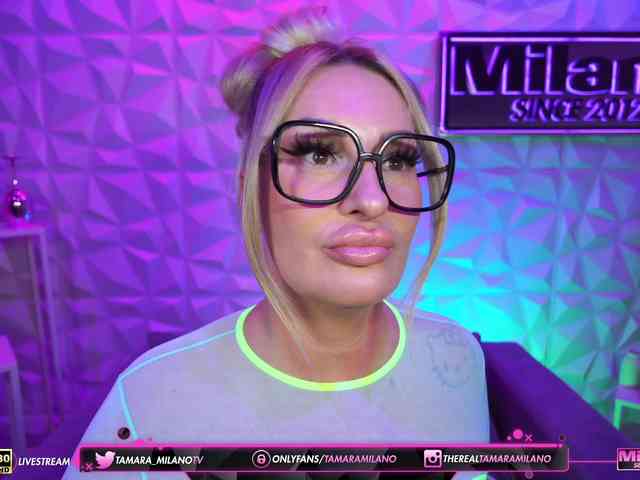 TamaraMilano webcam