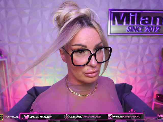 TamaraMilano webcam