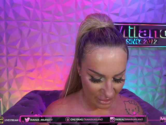 TamaraMilano webcam