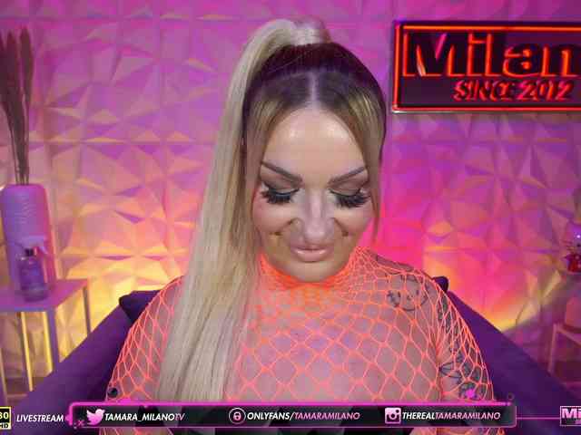 TamaraMilano webcam