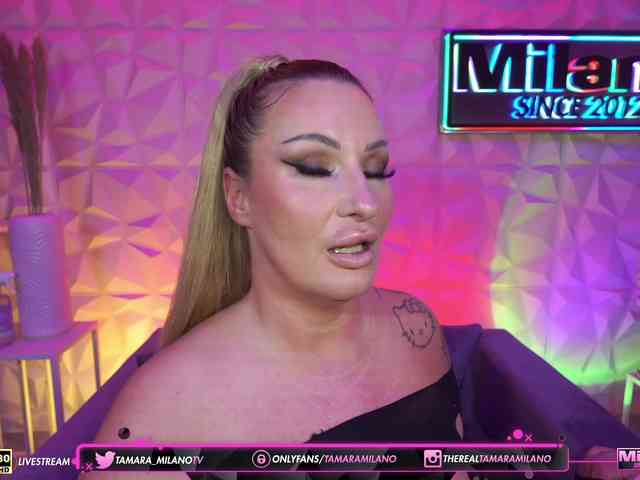 TamaraMilano webcam