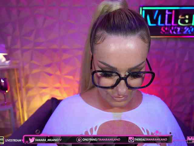 TamaraMilano webcam