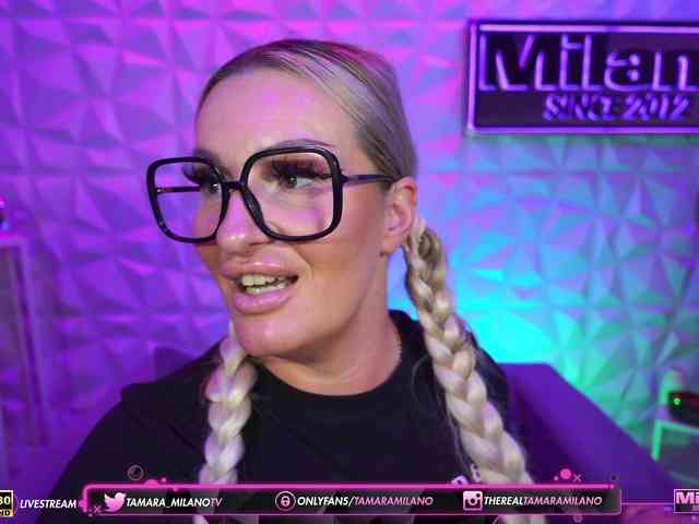 TamaraMilano webcam