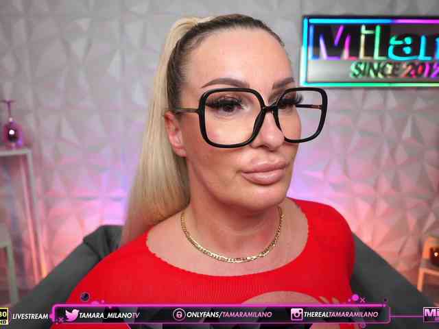 TamaraMilano webcam