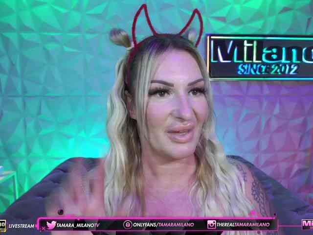 TamaraMilano webcam