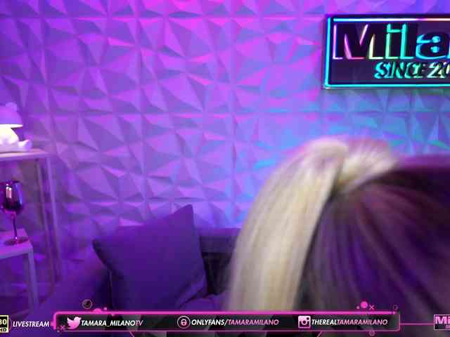 TamaraMilano webcam