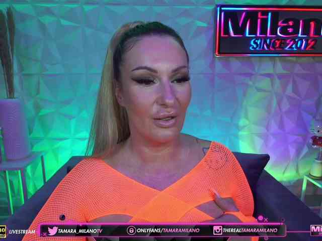 TamaraMilano webcam