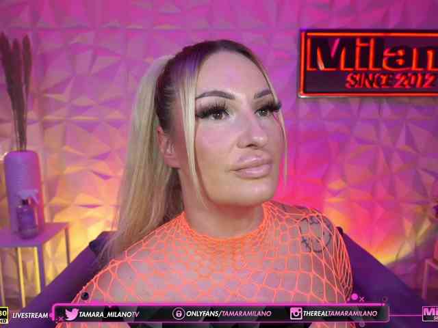 TamaraMilano webcam