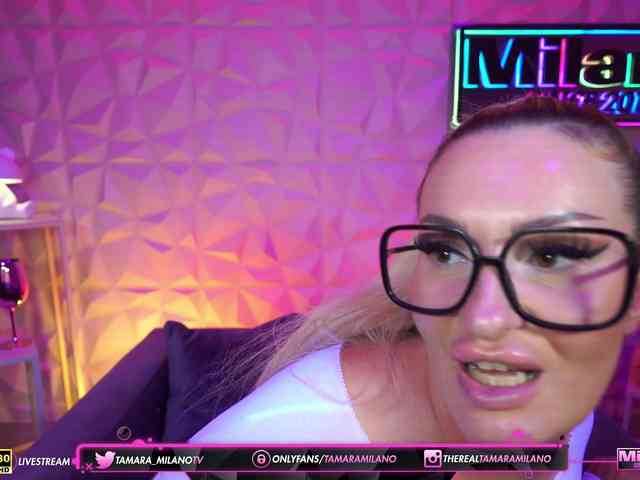 TamaraMilano webcam
