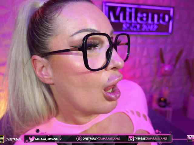 TamaraMilano webcam