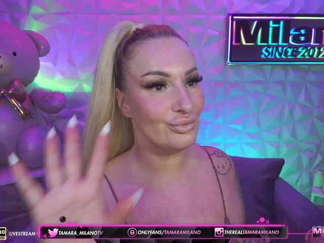 TamaraMilano webcam