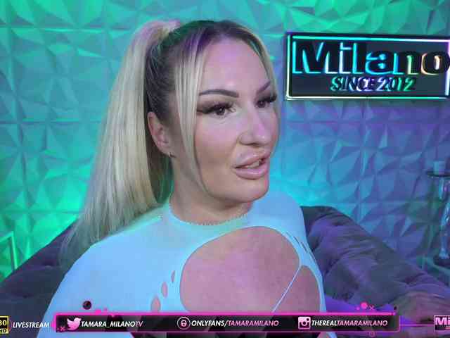 TamaraMilano webcam