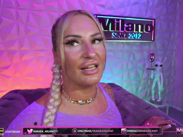 TamaraMilano webcam