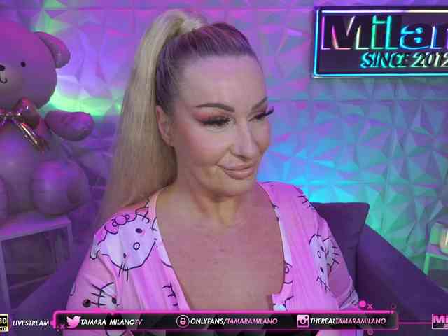 TamaraMilano webcam