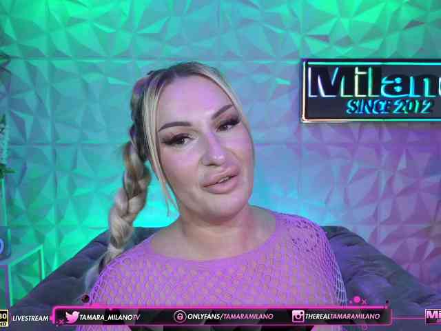 TamaraMilano webcam