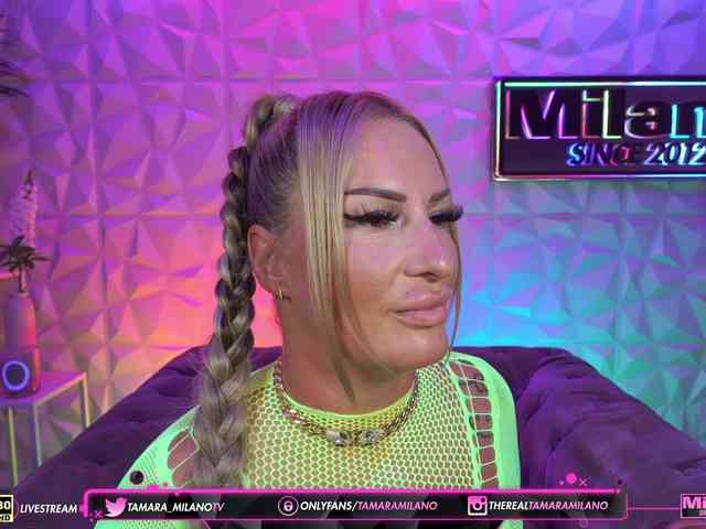 TamaraMilano webcam