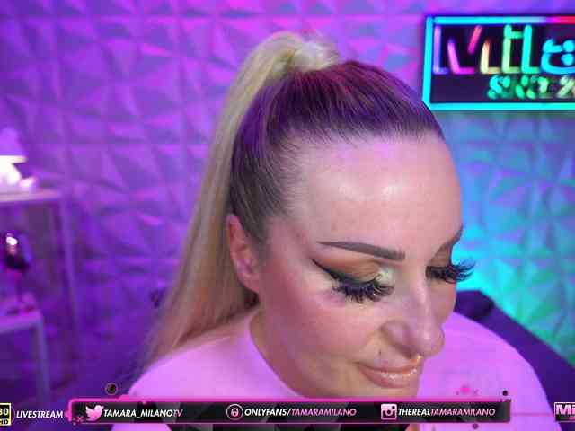 TamaraMilano webcam