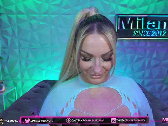 TamaraMilano webcam