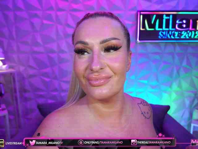 TamaraMilano webcam