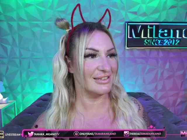 TamaraMilano webcam