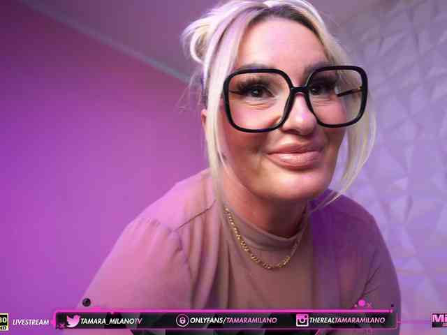 TamaraMilano webcam