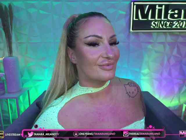 TamaraMilano webcam