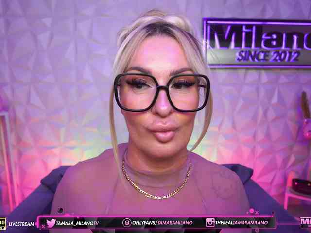TamaraMilano webcam