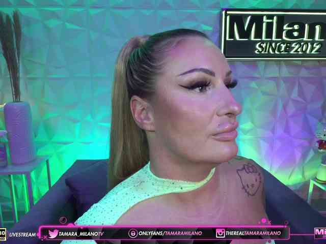 TamaraMilano webcam