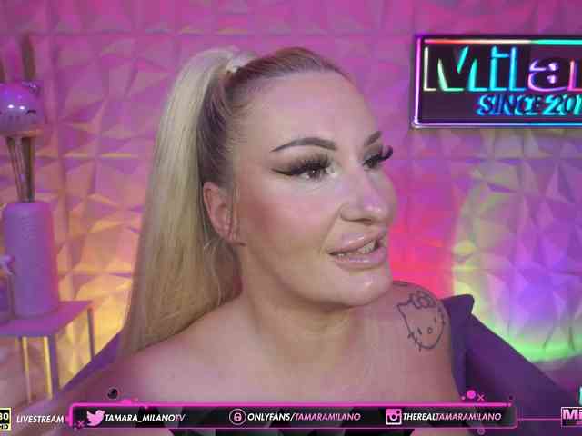 TamaraMilano webcam