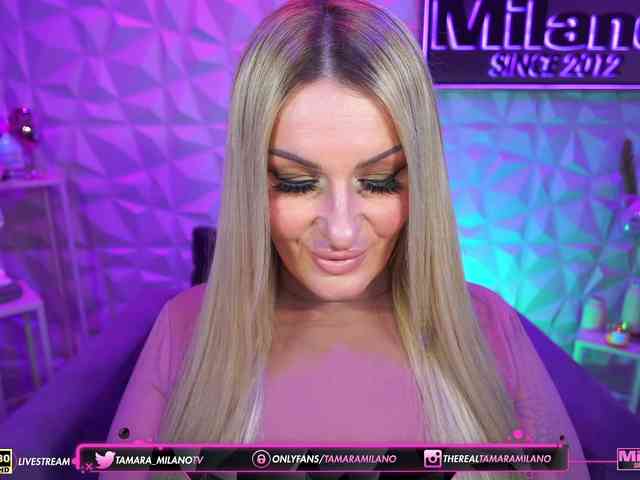 TamaraMilano webcam