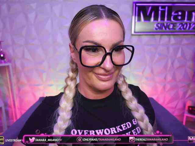 TamaraMilano webcam