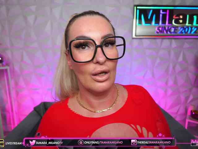 TamaraMilano webcam